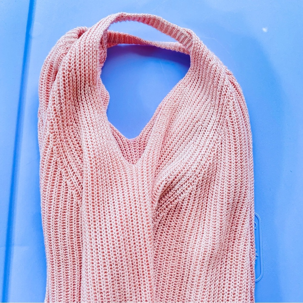 Cold Shoulder Sweater Small